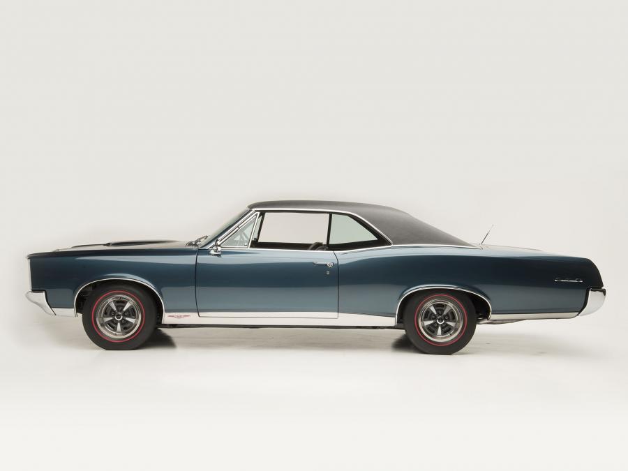  Pontiac Tempest GTO Hardtop Coupe (24217) 1967 года  (фото 26 из 26)